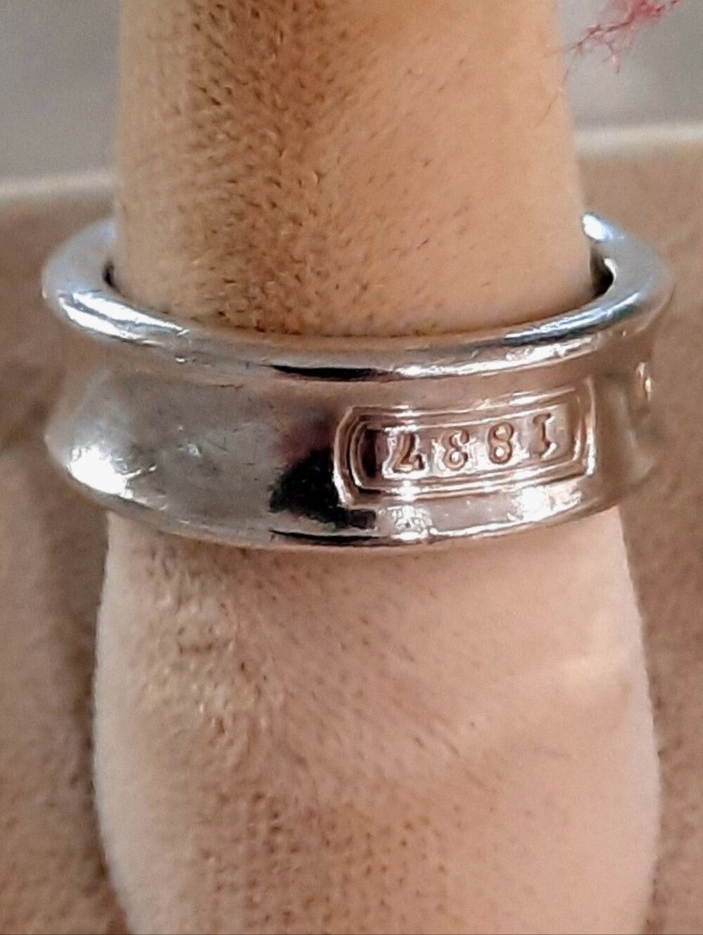 Tiffany & Co. Sterling Silver Ring - Picture 3 of 6